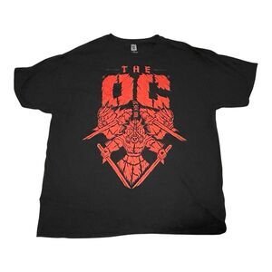 WWE The OC Logo Men’s XL Black T-shirt The Club Tee